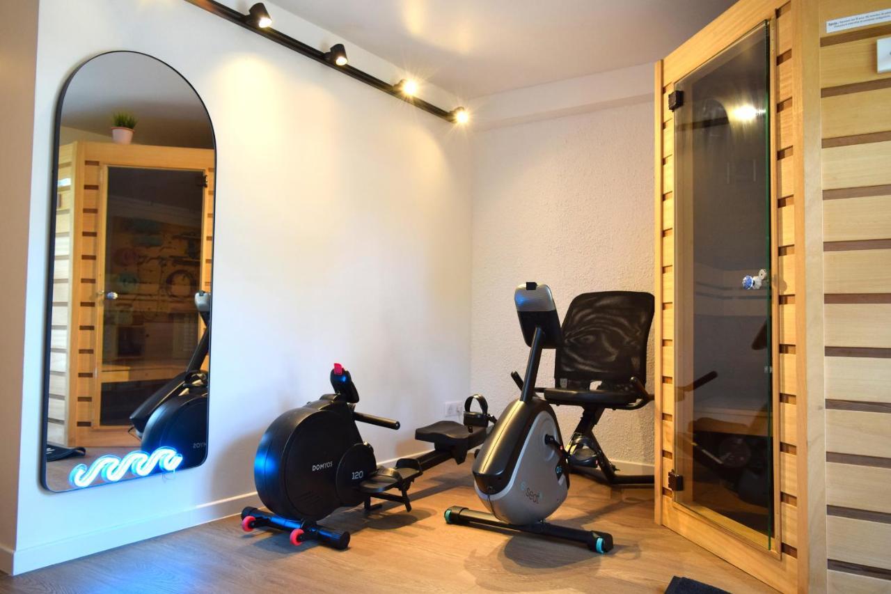 Julia Blue, Villa Hostal Naou Hossegor - Sauna - Salle De Sport - Wifi - Netflix Soorts-Hossegor Εξωτερικό φωτογραφία
